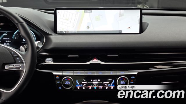 Genesis G80 (RG3) Gasoline 2.5 Turbo AWD 2022 — фото 14