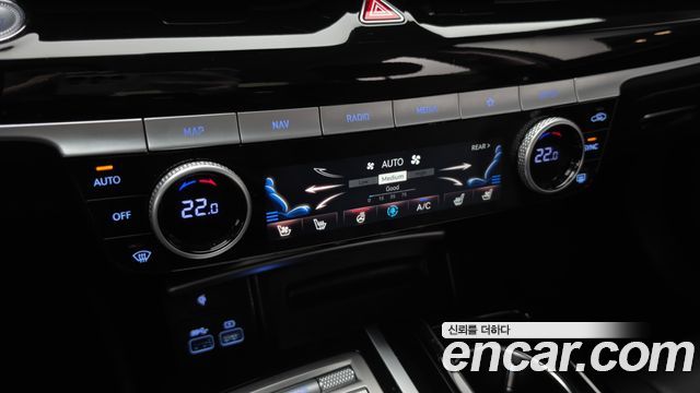 Genesis G80 (RG3) Gasoline 2.5 Turbo AWD 2022 — фото 18