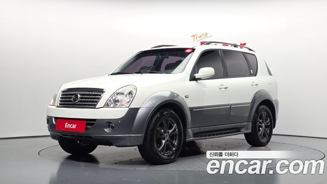 KG Mobility (SsangYong) Super Rexton 4WD RX4 Brown Edition