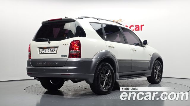 KG Mobility (SsangYong) Super Rexton 4WD RX4 Brown Edition 2011 — фото 2