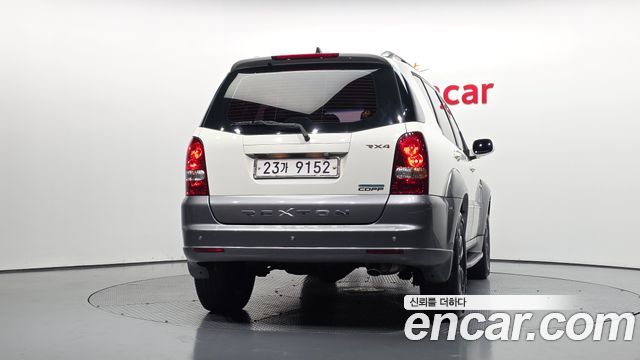 KG Mobility (SsangYong) Super Rexton 4WD RX4 Brown Edition 2011 — фото 4