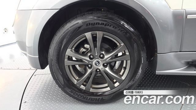 KG Mobility (SsangYong) Super Rexton 4WD RX4 Brown Edition 2011 — фото 5