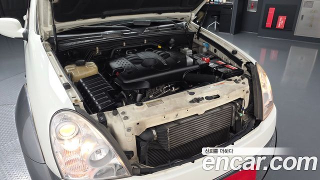 KG Mobility (SsangYong) Super Rexton 4WD RX4 Brown Edition 2011 — фото 6