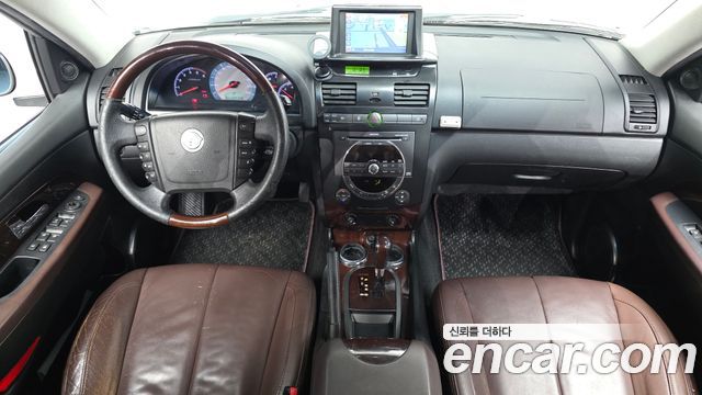 KG Mobility (SsangYong) Super Rexton 4WD RX4 Brown Edition 2011 — фото 7