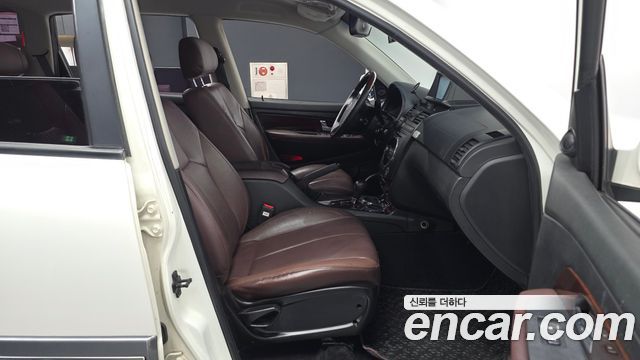 KG Mobility (SsangYong) Super Rexton 4WD RX4 Brown Edition 2011 — фото 11