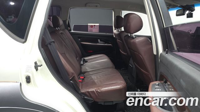 KG Mobility (SsangYong) Super Rexton 4WD RX4 Brown Edition 2011 — фото 12