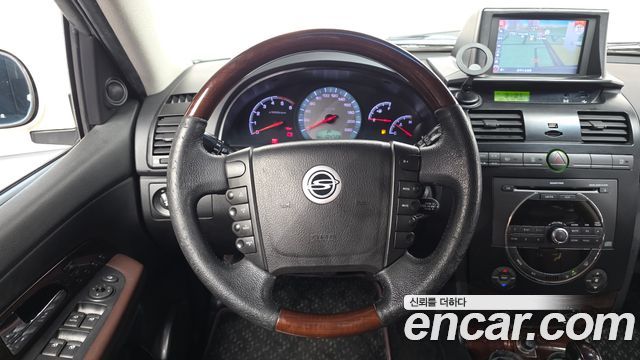 KG Mobility (SsangYong) Super Rexton 4WD RX4 Brown Edition 2011 — фото 13