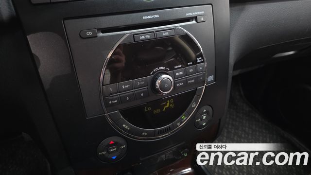 KG Mobility (SsangYong) Super Rexton 4WD RX4 Brown Edition 2011 — фото 16