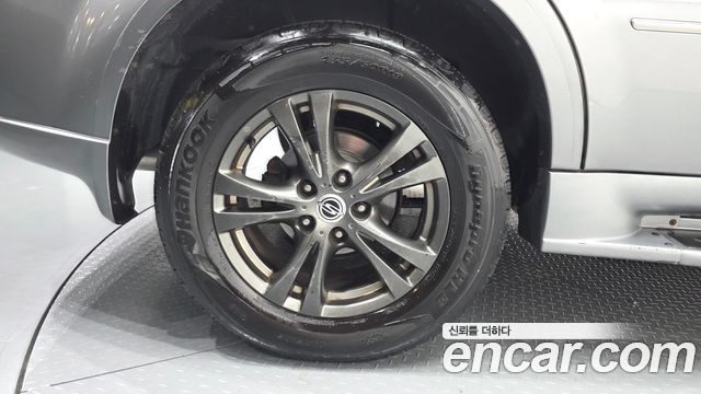 KG Mobility (SsangYong) Super Rexton 4WD RX4 Brown Edition 2011 — фото 21