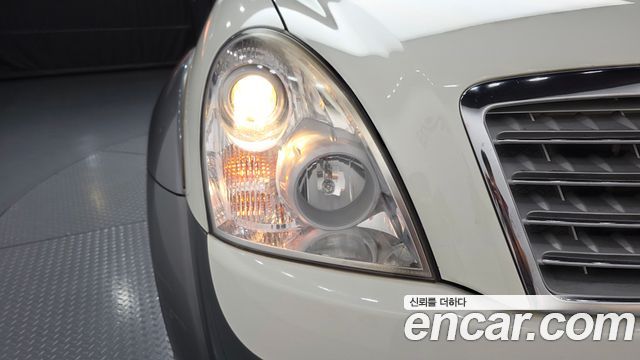 KG Mobility (SsangYong) Super Rexton 4WD RX4 Brown Edition 2011 — фото 22