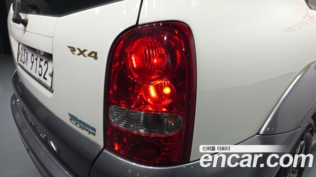 KG Mobility (SsangYong) Super Rexton 4WD RX4 Brown Edition 2011 — фото 23
