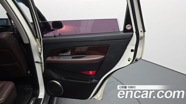 KG Mobility (SsangYong) Super Rexton 4WD RX4 Brown Edition 2011 — фото 25