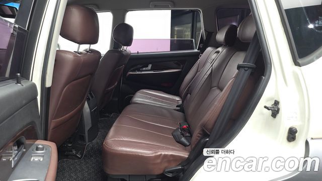 KG Mobility (SsangYong) Super Rexton 4WD RX4 Brown Edition 2011 — фото 26