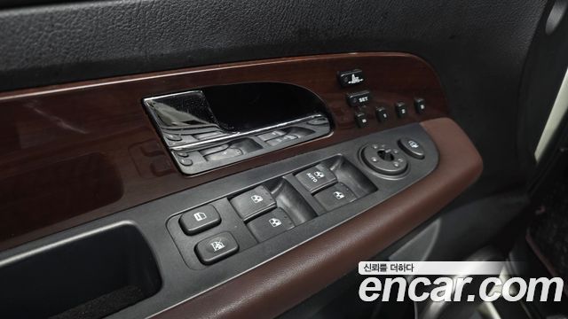 KG Mobility (SsangYong) Super Rexton 4WD RX4 Brown Edition 2011 — фото 28