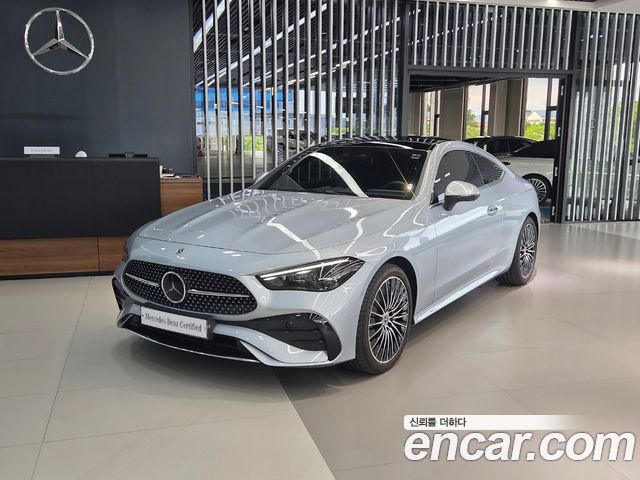 Mercedes-Benz CLE-Class (C236) CLE200 Coupe