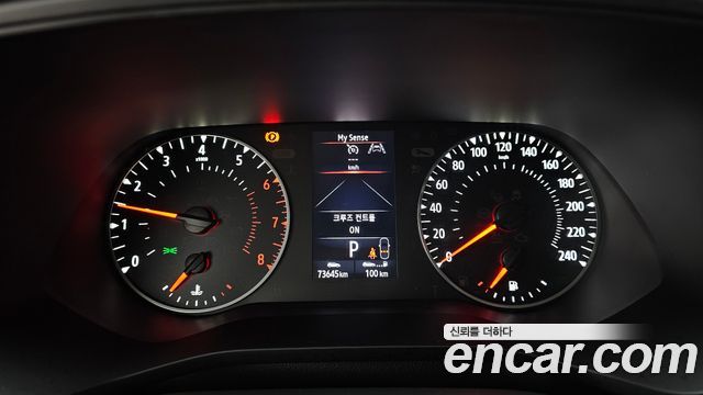 Renault Korea XM3 1.3 TCe RE 2020 — фото 8