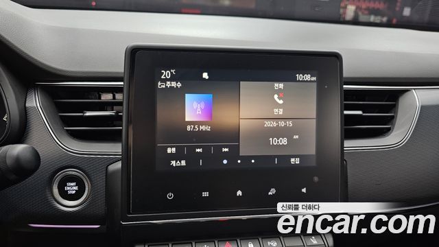Renault Korea XM3 1.3 TCe RE 2020 — фото 14