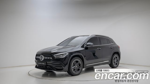 Mercedes-Benz GLA-Class (H247) GLA250 4MATIC