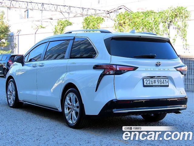 Toyota Sienna (IV) 2.5 Hybrid 2WD 2022 — фото 3