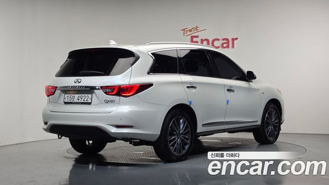 Infiniti QX60 3.5 AWD 2018 — фото 2