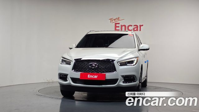 Infiniti QX60 3.5 AWD 2018 — фото 3
