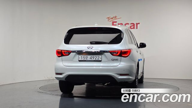 Infiniti QX60 3.5 AWD 2018 — фото 4