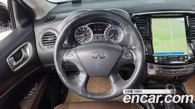 Infiniti QX60 3.5 AWD 2018 — фото 16