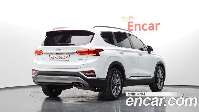 Hyundai Santa Fe (TM) Diesel 2.2 4WD Exclusive 2020 — фото 2