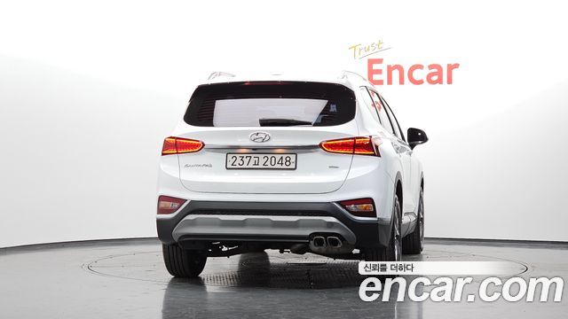Hyundai Santa Fe (TM) Diesel 2.2 4WD Exclusive 2020 — фото 4