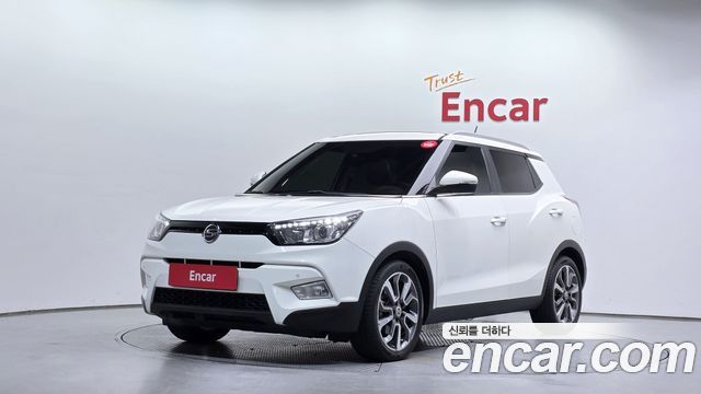 KG Mobility (SsangYong) Tivoli LX 2WD HI-DLX