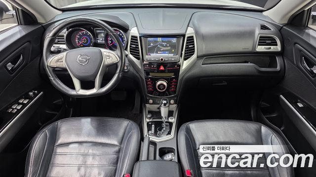KG Mobility (SsangYong) Tivoli LX 2WD HI-DLX 2015 — фото 7