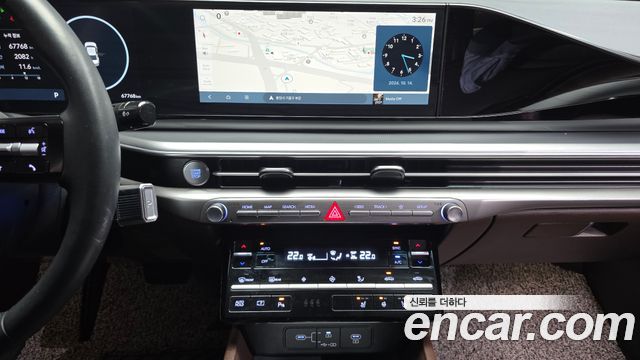 Hyundai Grandeur (GN7) 2,5 Gasoline 2WD Premium 2023 — фото 15