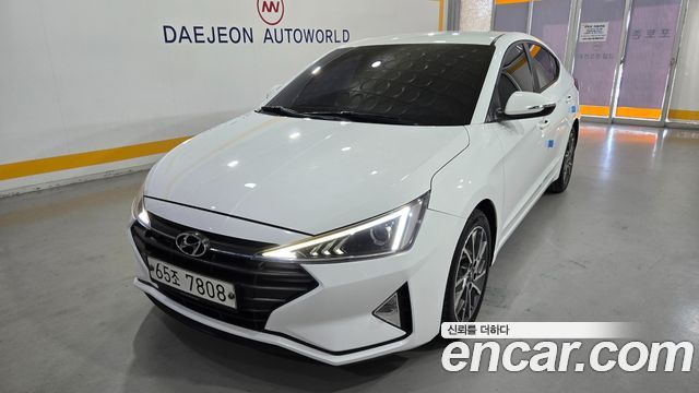 Hyundai Avante (AD) 1.6 Style