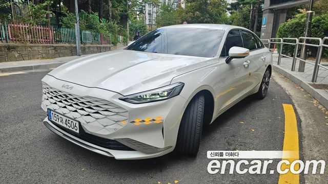 Kia K8 2.5 Gasoline 2WD Noblesse 2024 — фото 3