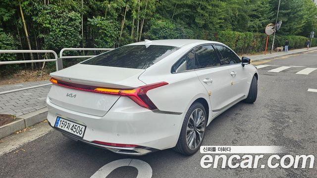 Kia K8 2.5 Gasoline 2WD Noblesse 2024 — фото 5