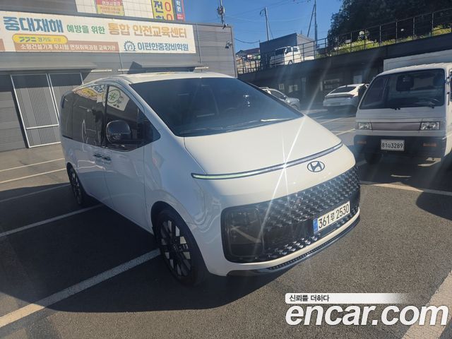 Hyundai Staria HEV 1.6 Lounge 9-Seater Inspiration 2025 — фото 5