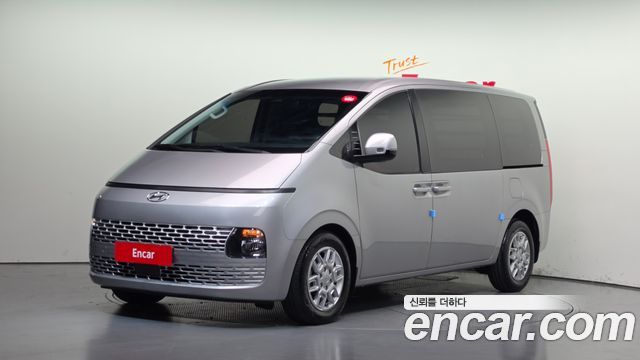 Hyundai Staria Cargo 3-Seater Modern