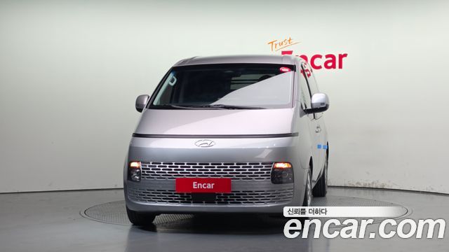 Hyundai Staria Cargo 3-Seater Modern 2022 — фото 3