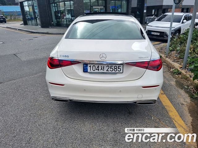 Mercedes-Benz S-Class (W223) S450L 4MATIC 2023 — фото 4
