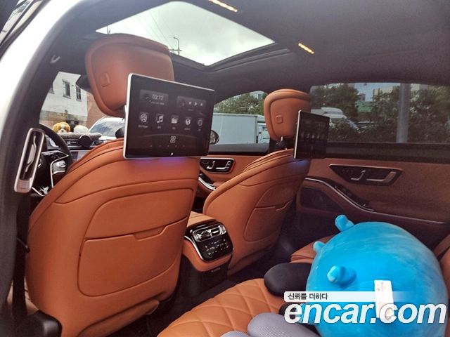 Mercedes-Benz S-Class (W223) S450L 4MATIC 2023 — фото 10
