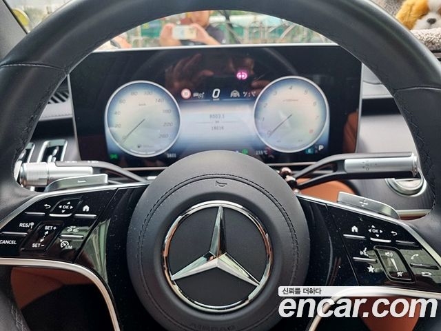 Mercedes-Benz S-Class (W223) S450L 4MATIC 2023 — фото 23