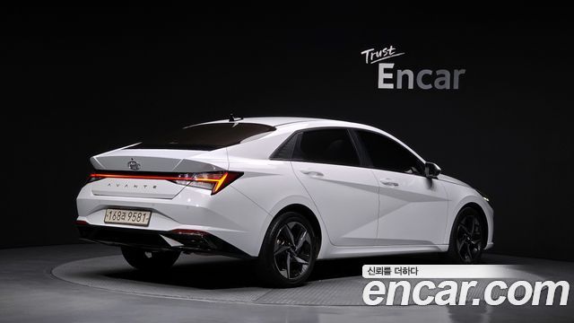 Hyundai Avante (CN7) 1.6 Inspiration 2021 — фото 2