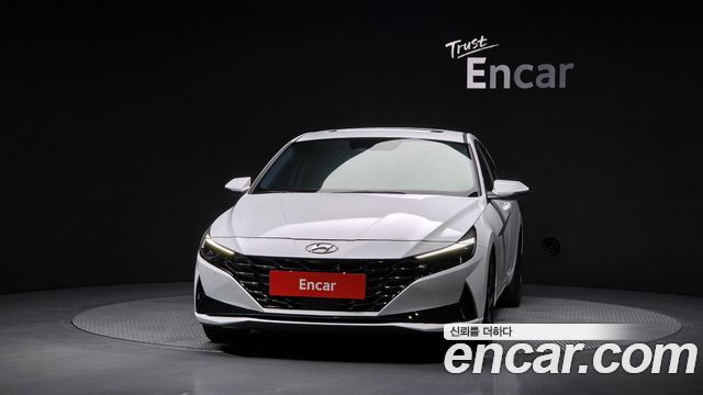 Hyundai Avante (CN7) 1.6 Inspiration 2021 — фото 3