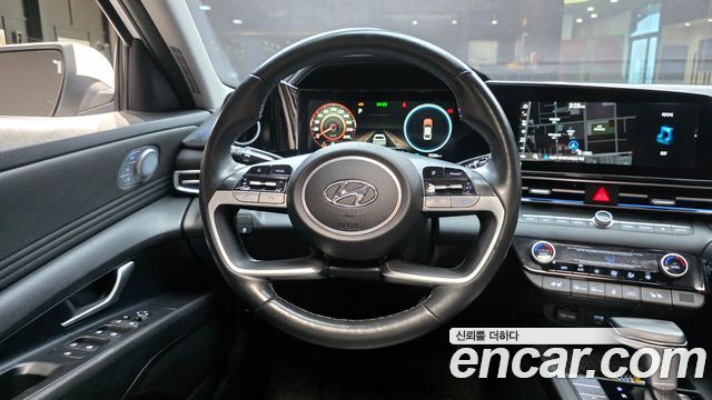 Hyundai Avante (CN7) 1.6 Inspiration 2021 — фото 14