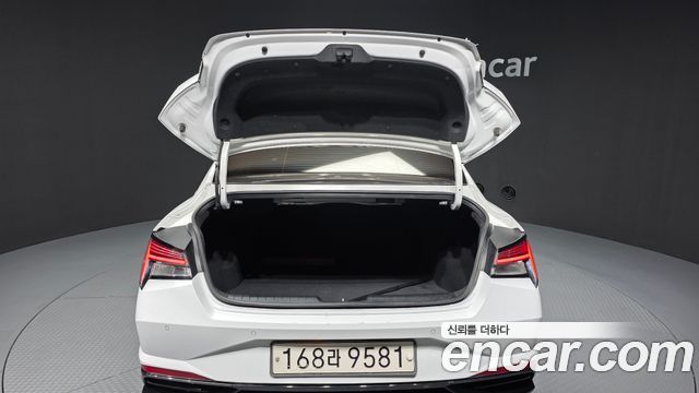 Hyundai Avante (CN7) 1.6 Inspiration 2021 — фото 20
