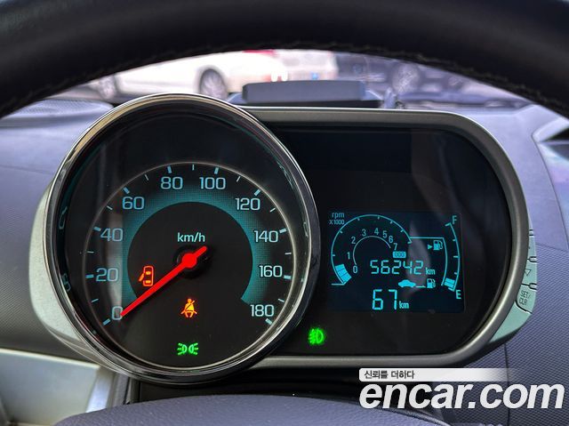 Chevrolet Spark LT Standard 2014 — фото 8