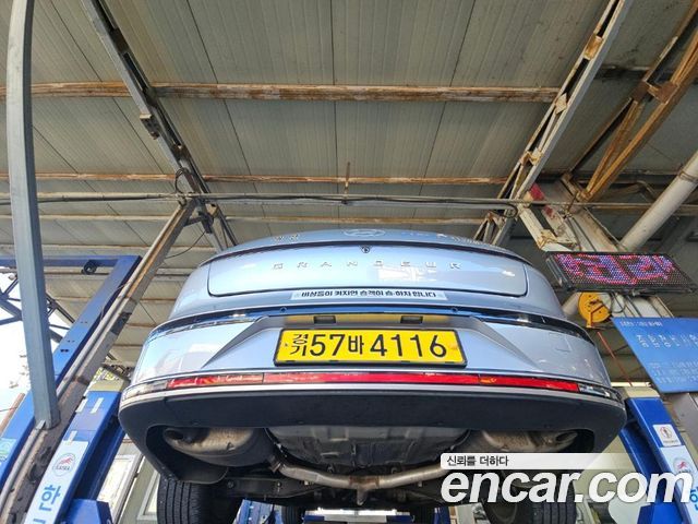 Hyundai Grandeur (GN7) 3.5 LPG 2WD (Taxi) Deluxe 2024 — фото 2