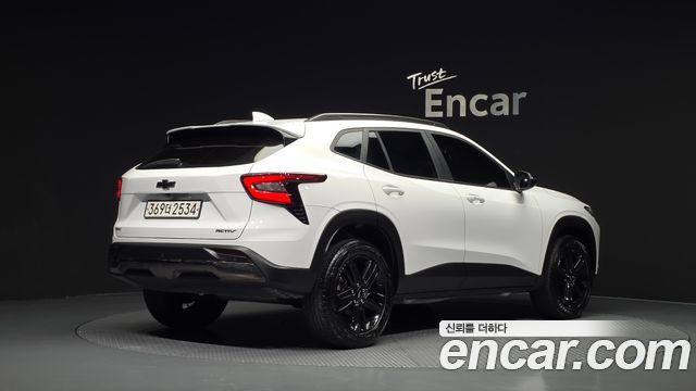 Chevrolet Trax Crossover 1.2 ACTIV 2024 — фото 2