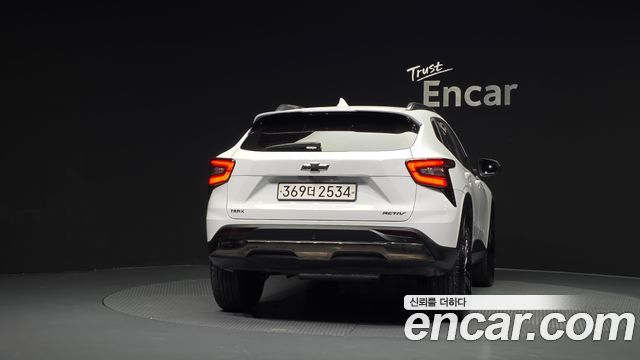 Chevrolet Trax Crossover 1.2 ACTIV 2024 — фото 4