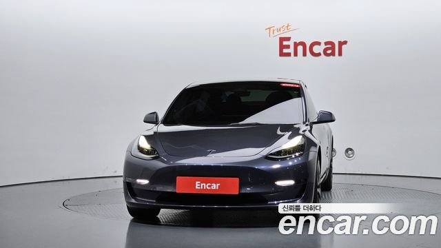 Tesla Model 3 Long Range AWD 2022 — фото 3